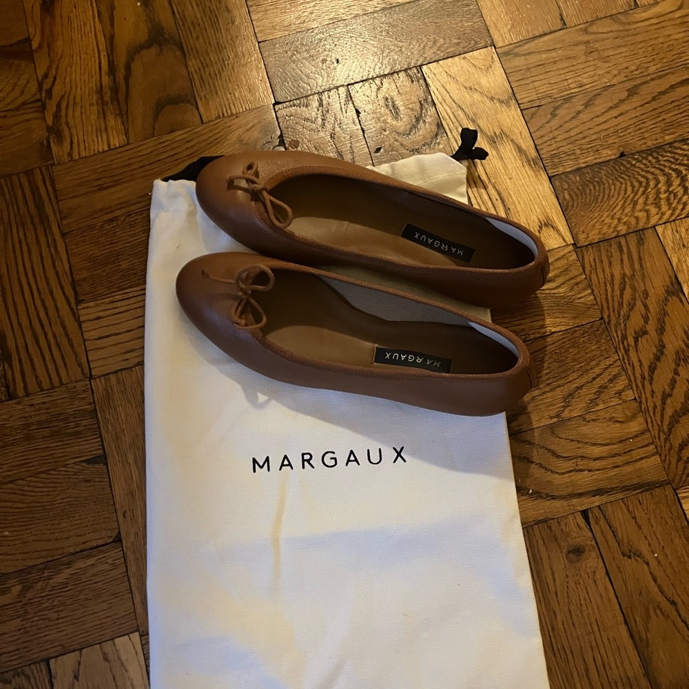 Margaux Women's Saddle Color Ballet Flats